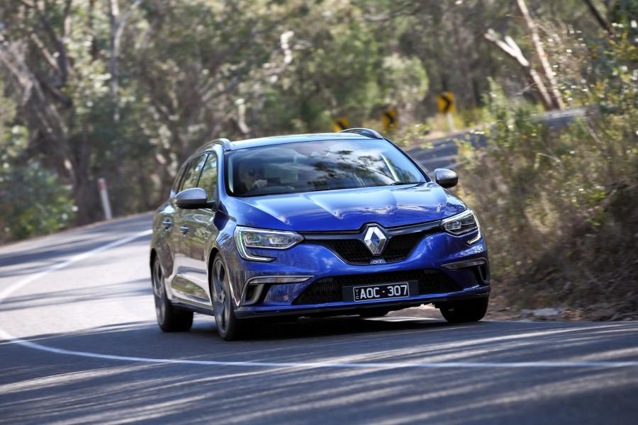  Renault Megane Wagon GT 2017 года  (AU) (фото 12 из 26)